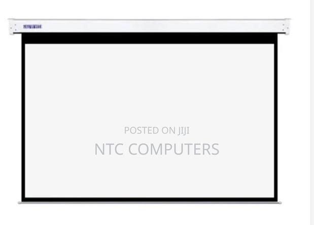 Lw Eps -240e - Electric Projector Screen 240 X 240 CMS - thumbnail 2