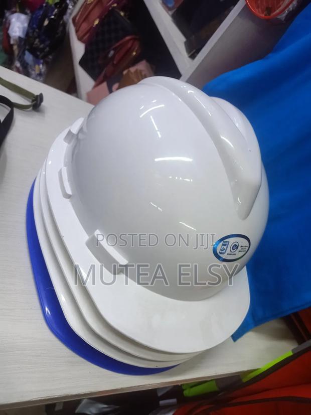 Blue White Helmets - main view
