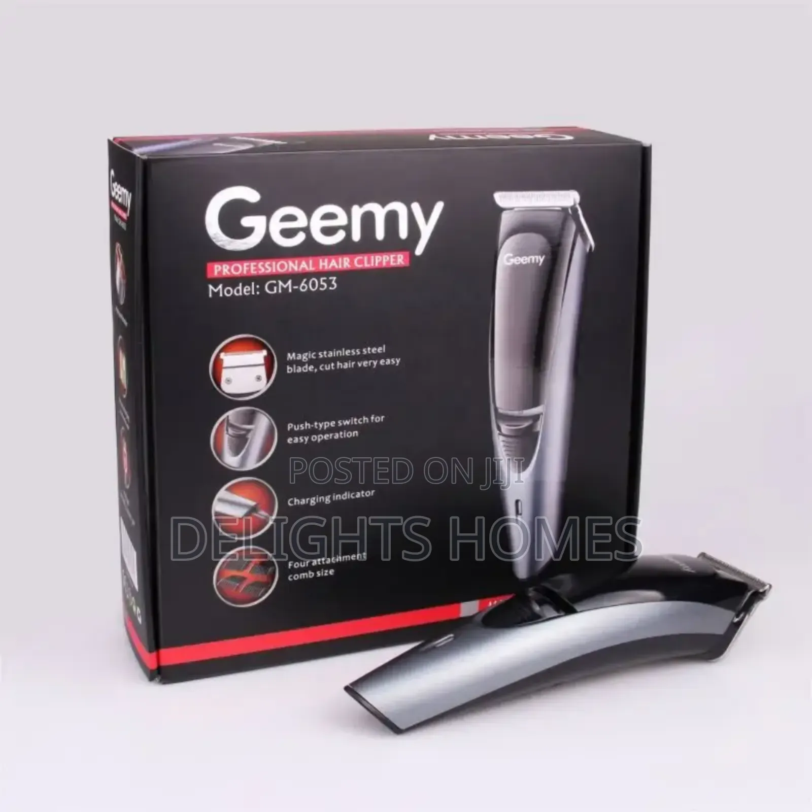 Geemy Shaving Machine Professional Hair Clipper_dav