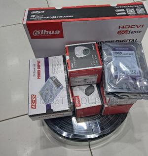 Dahua 4 Camera CCTV Kit 4ch DVR High Quality Security Bundle - thumbnail 2