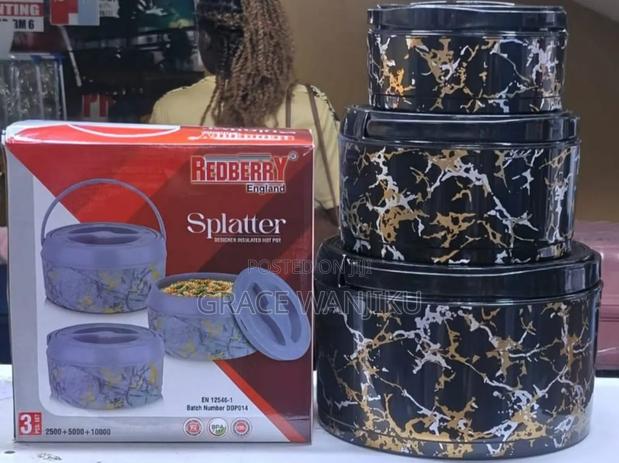 3pcs Splatter Hotpots(Big Size) - main view