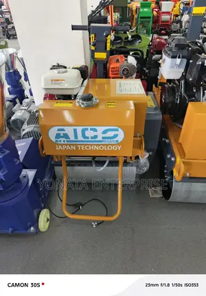 Single Drum Road Roller