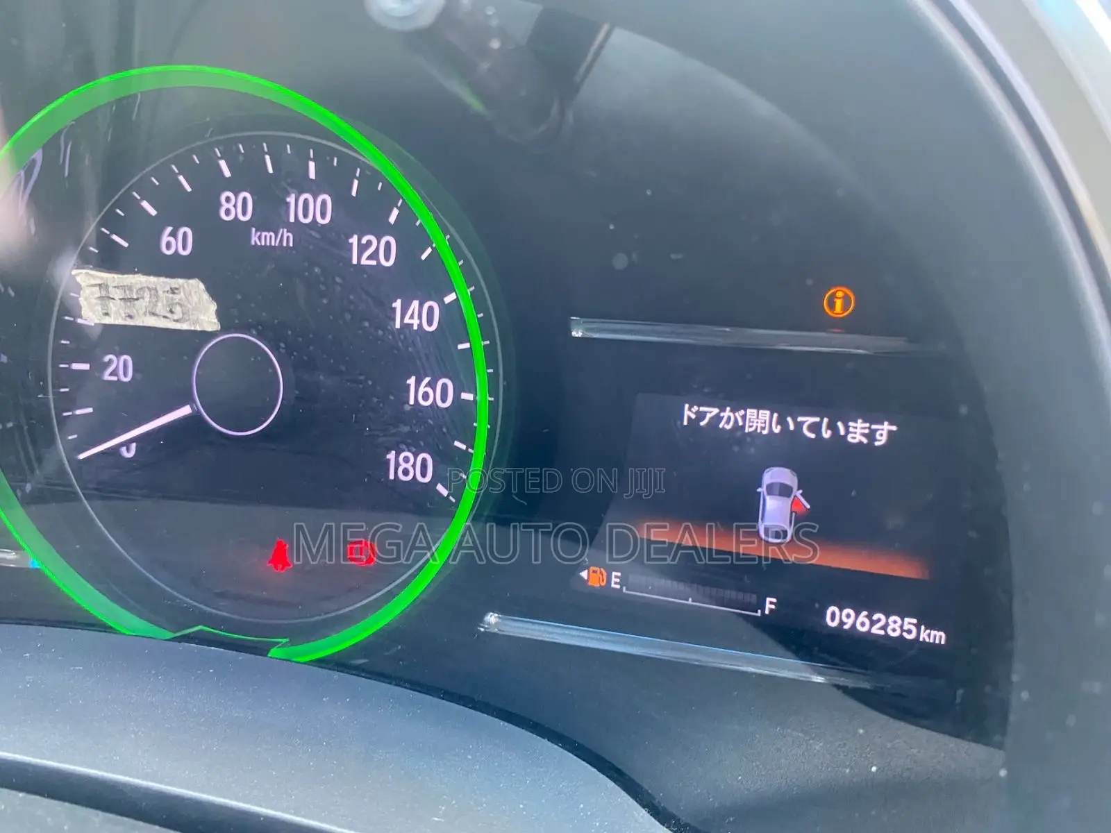 Honda Fit Shuttle 2018 White