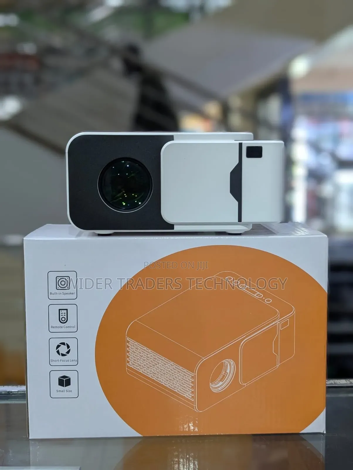 T5 Portable Mini Home Theater Projector
