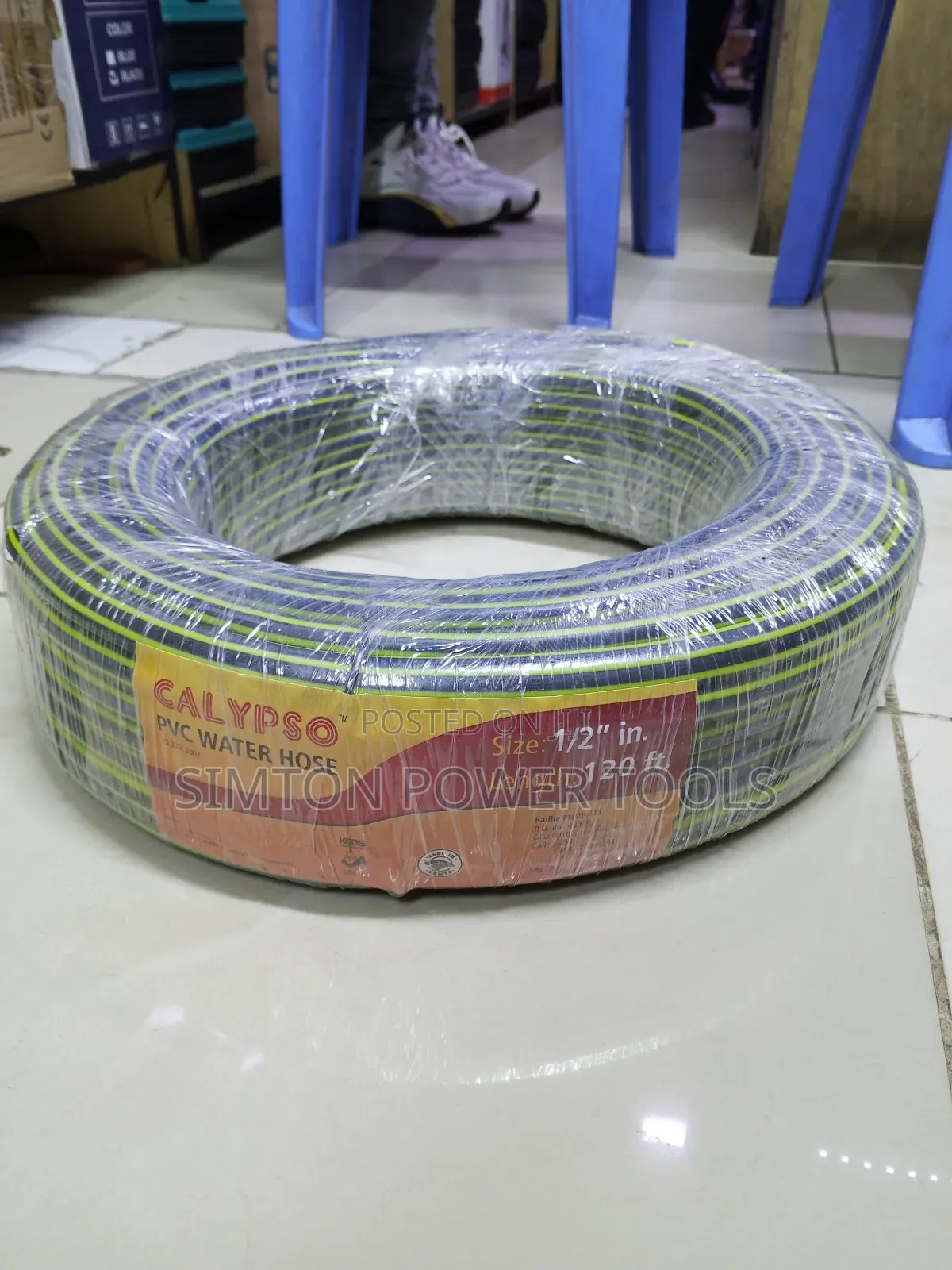 High Quality Braided Hose Pipe 1/2×130ft