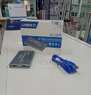 Usb 3.0 4k Hdmi Video Capture Card Available