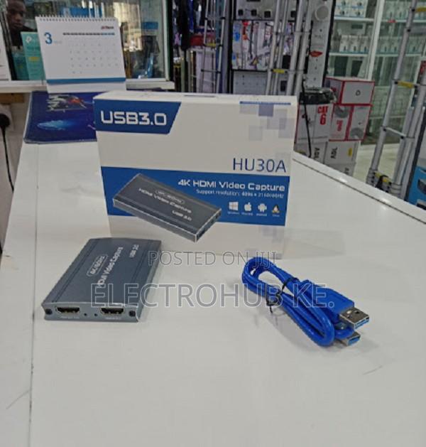 Usb 3.0 4k Hdmi Video Capture Card Available - main view