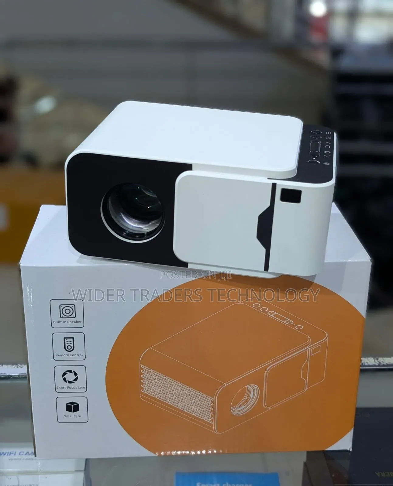 T5 Portable Mini Home Theater Projector