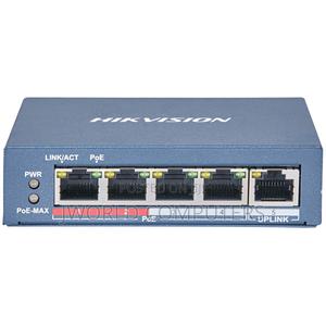 "Hikvision Ds-3e0109p-E/M(b) 8 Ports 100mbps Unmanaged Poe Switch" - thumbnail 2
