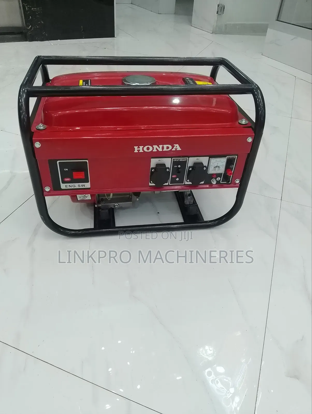 3.5kva Honda Gasoline Generator