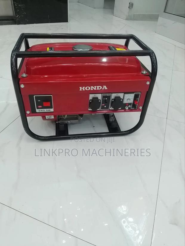3.5kva Honda Gasoline Generator - main view