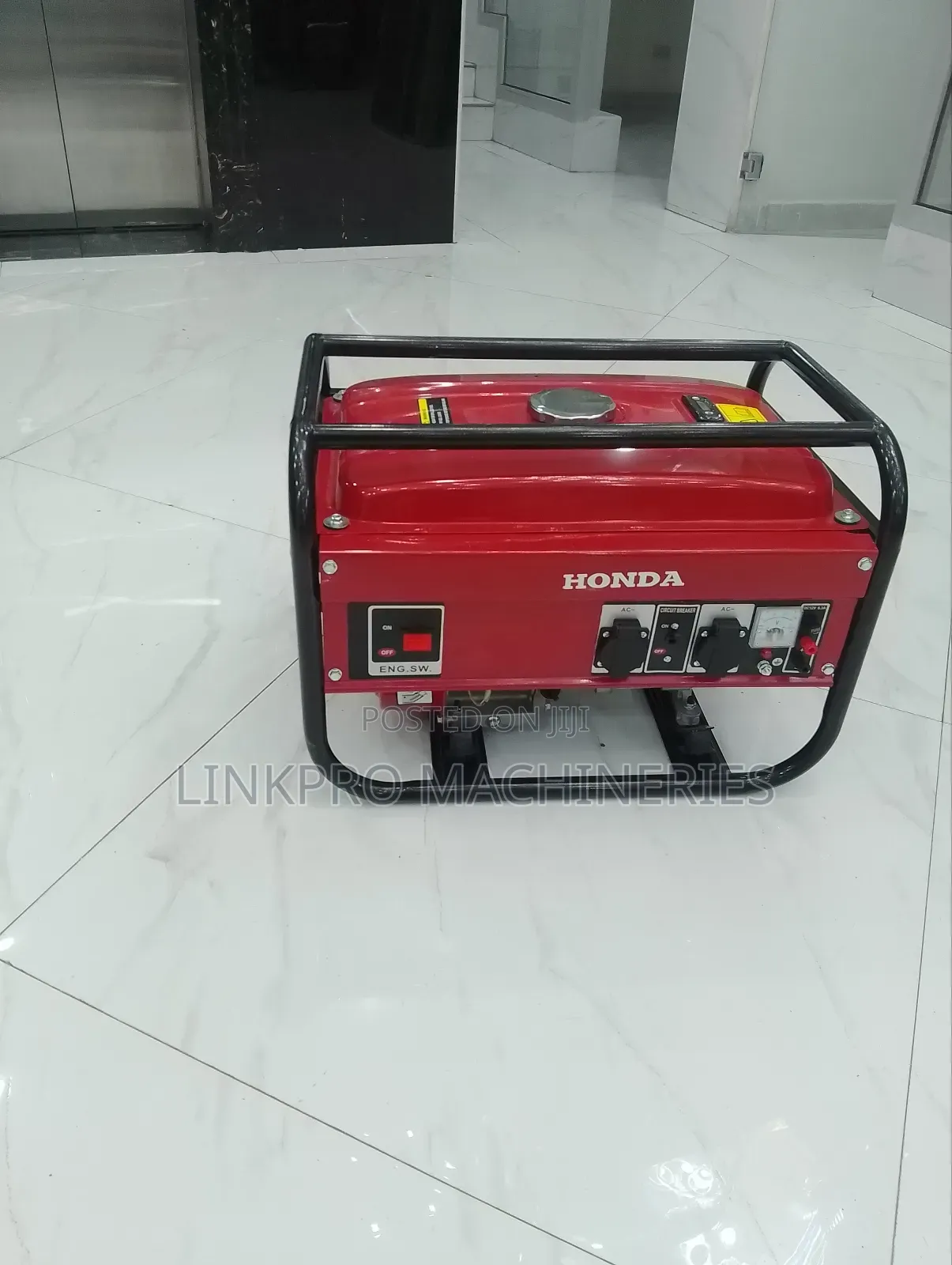 3.5kva Honda Gasoline Generator