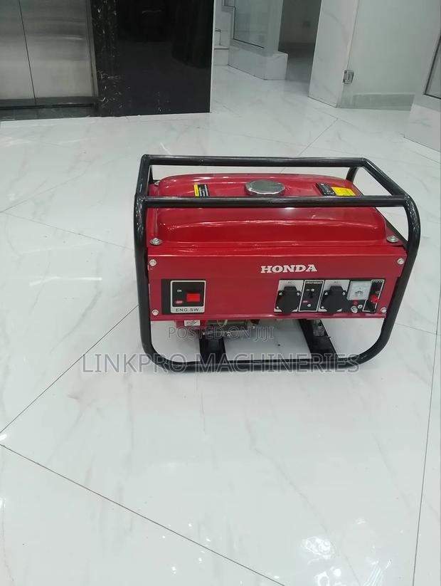 3.5kva Honda Gasoline Generator - thumbnail 3
