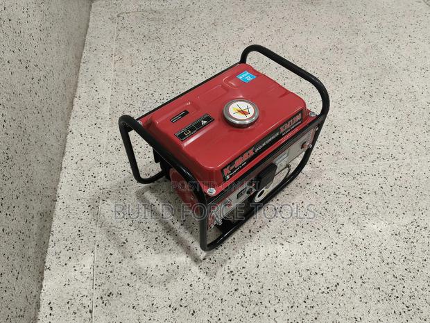 Kmax Gasoline Generator - main view