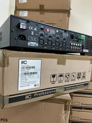 The TFP 60 Amplifiers, Itc Amplifier! Full Stock