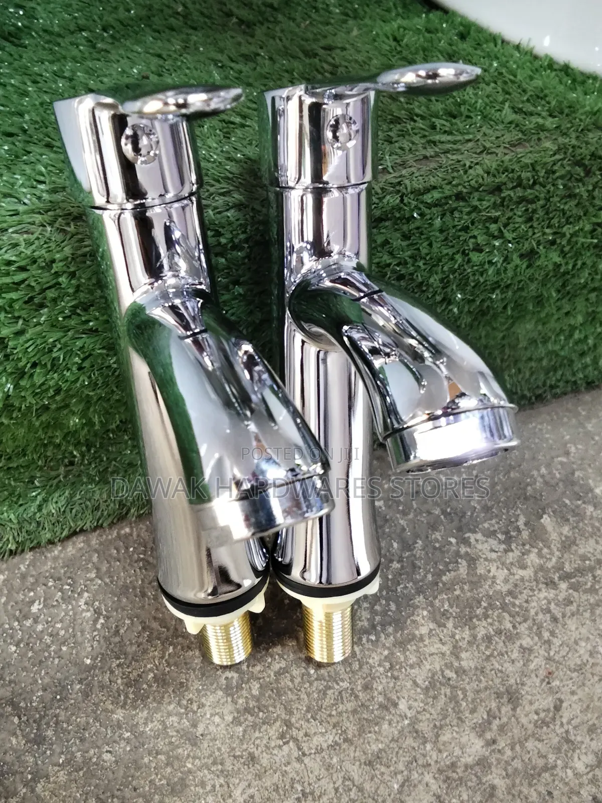 Unique Stainless Taps
