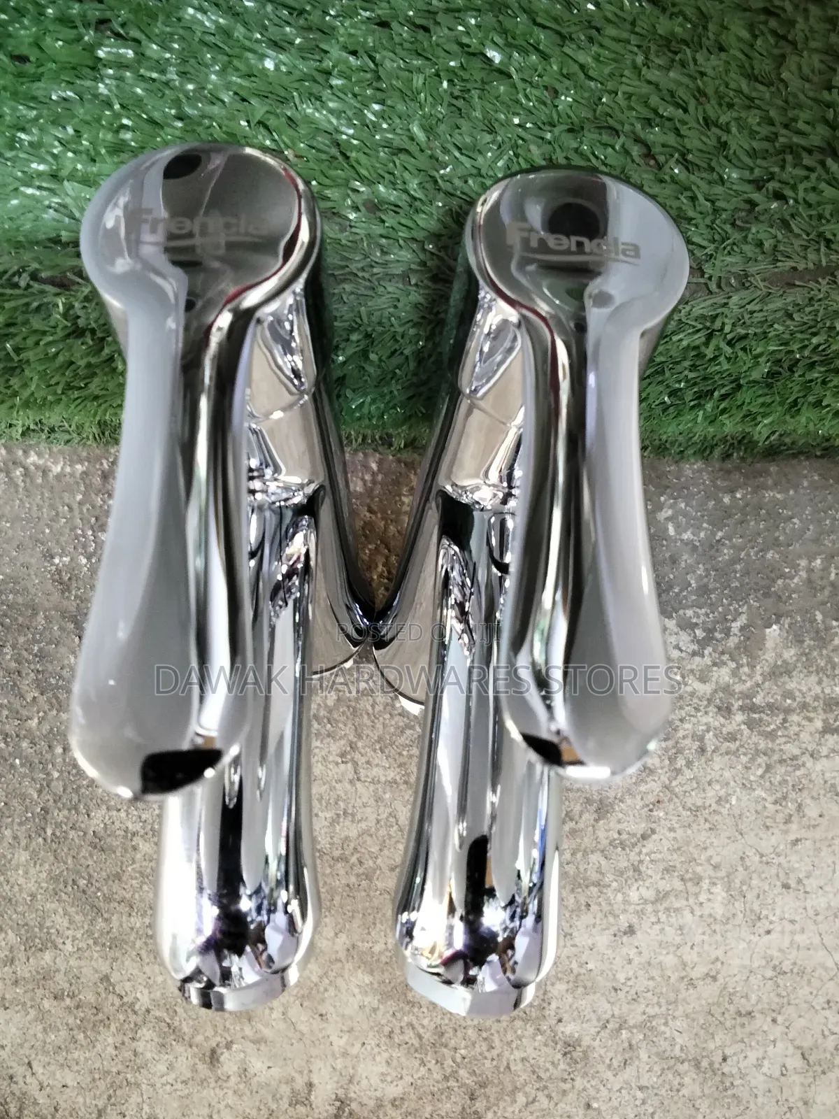 Unique Stainless Taps