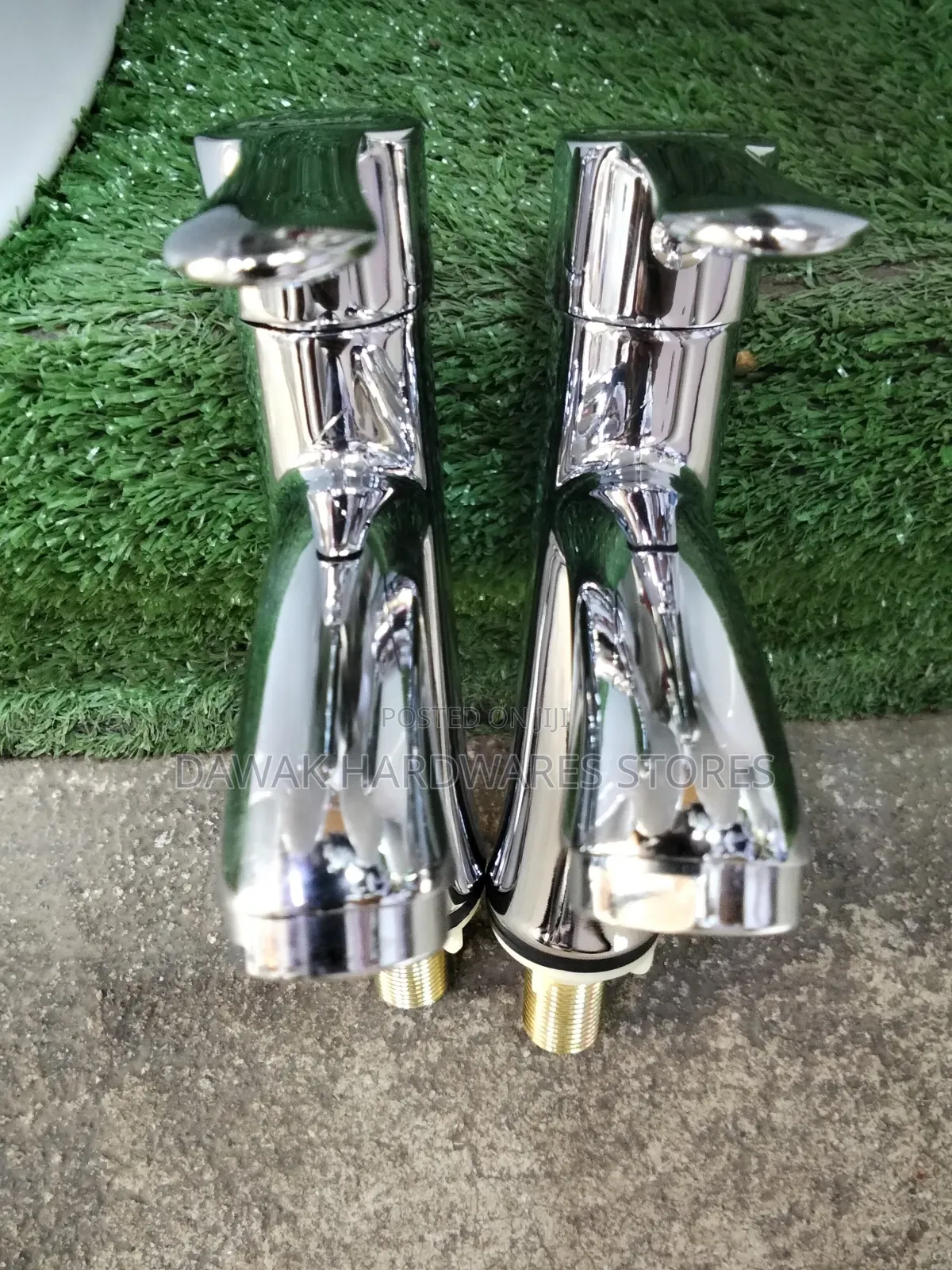 Unique Stainless Taps