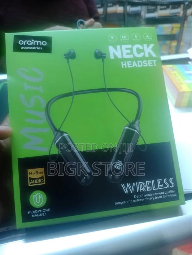 Oraimo Necklite ,Headset,Neckband