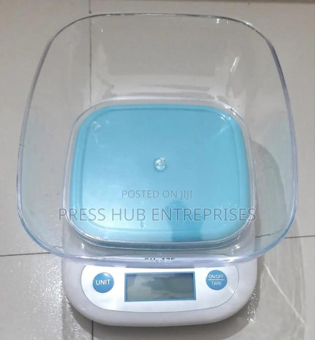 Electronic Kitchen Scale With a Bowl,* - main view