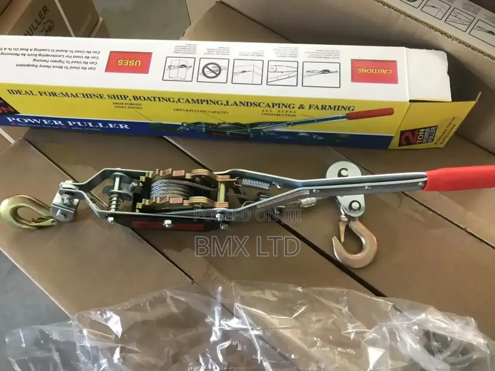 2ton Heavy Duty Power Power Puller Hand Winch