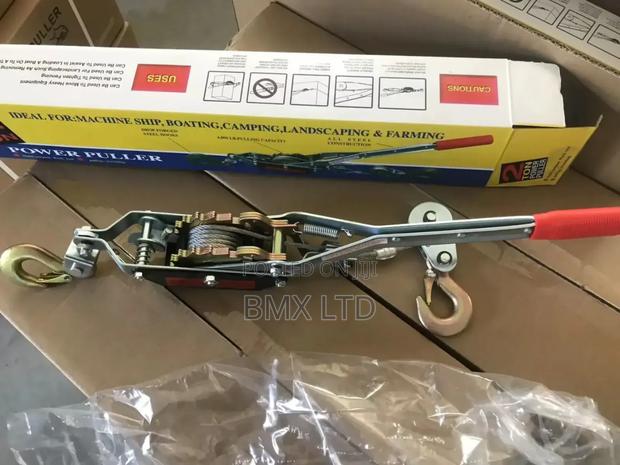 2ton Heavy Duty Power Power Puller Hand Winch