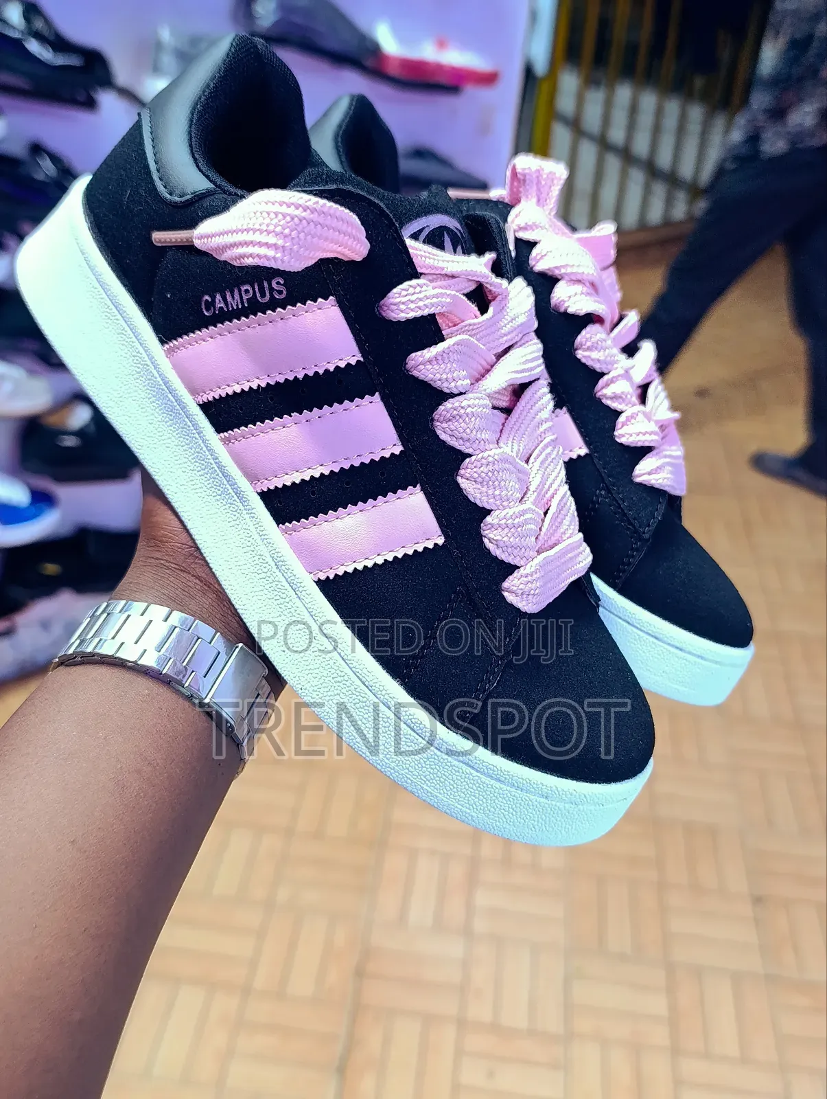 Adidas Campus Pink