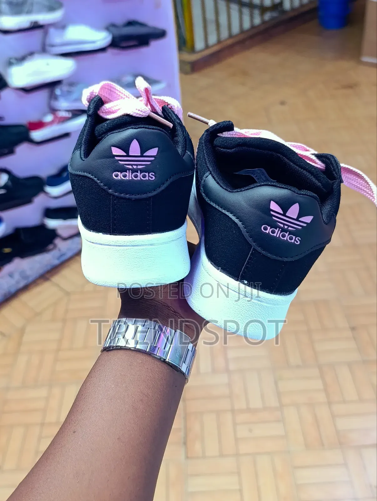 Adidas Campus Pink