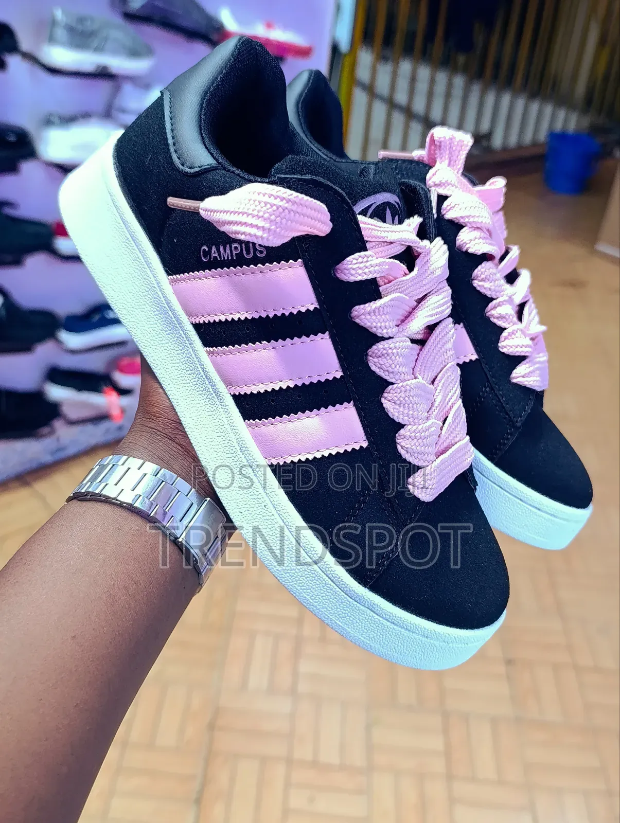 Adidas Campus Pink