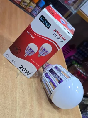 20w Mosquito Killer Led Bulb - Neelux Electric Zapper B22/E27 Nairobi