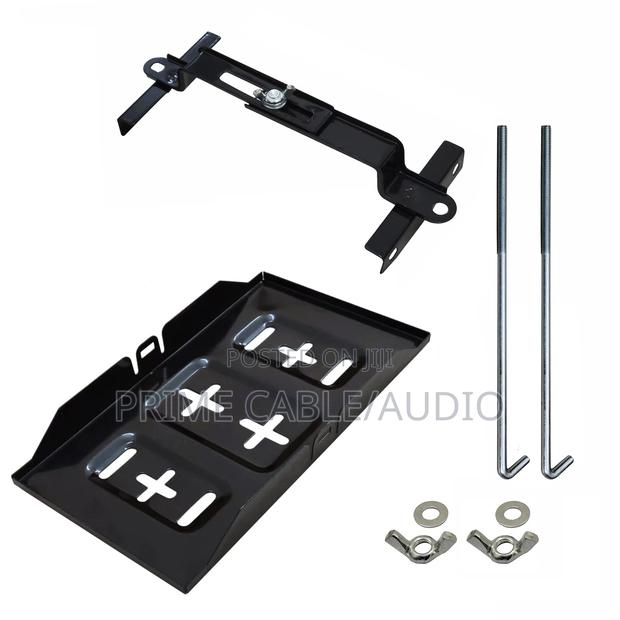 Universal Car Battery Bracket Hold Down Kit Adjustable