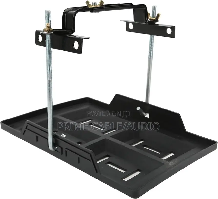 Universal Car Battery Bracket Hold Down Kit Adjustable