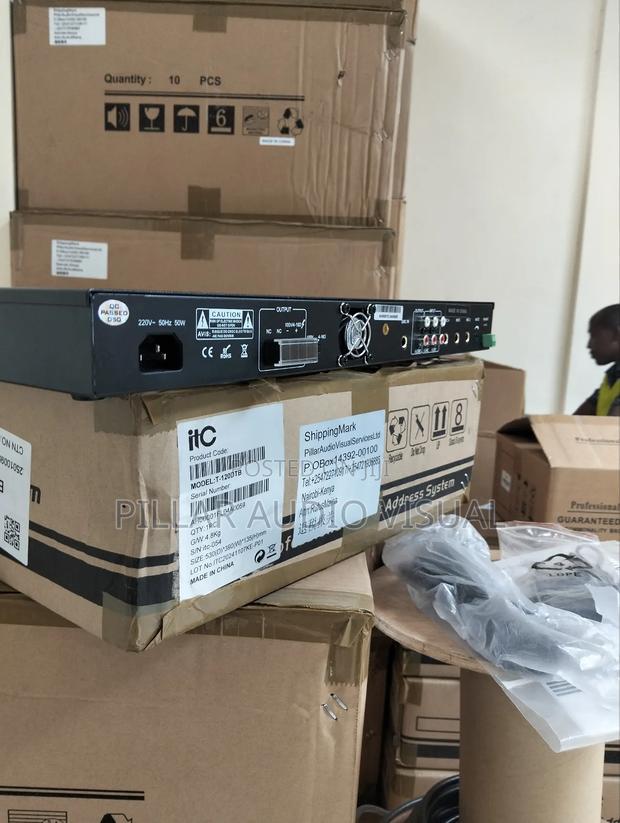 The 120 DTB Amplifiers Itc! Good Quality, Professional Amp!