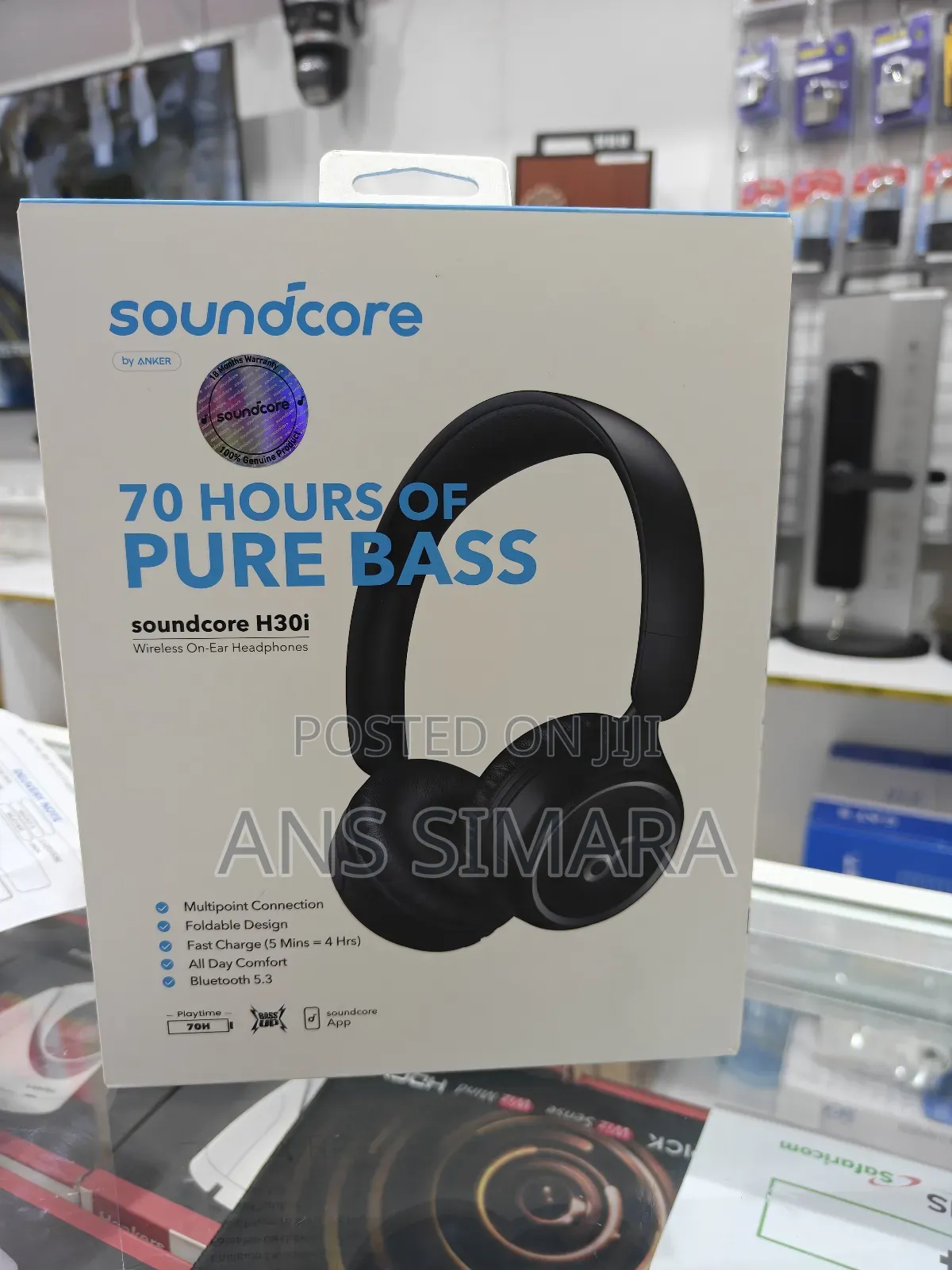 Anker Soundcore H30i