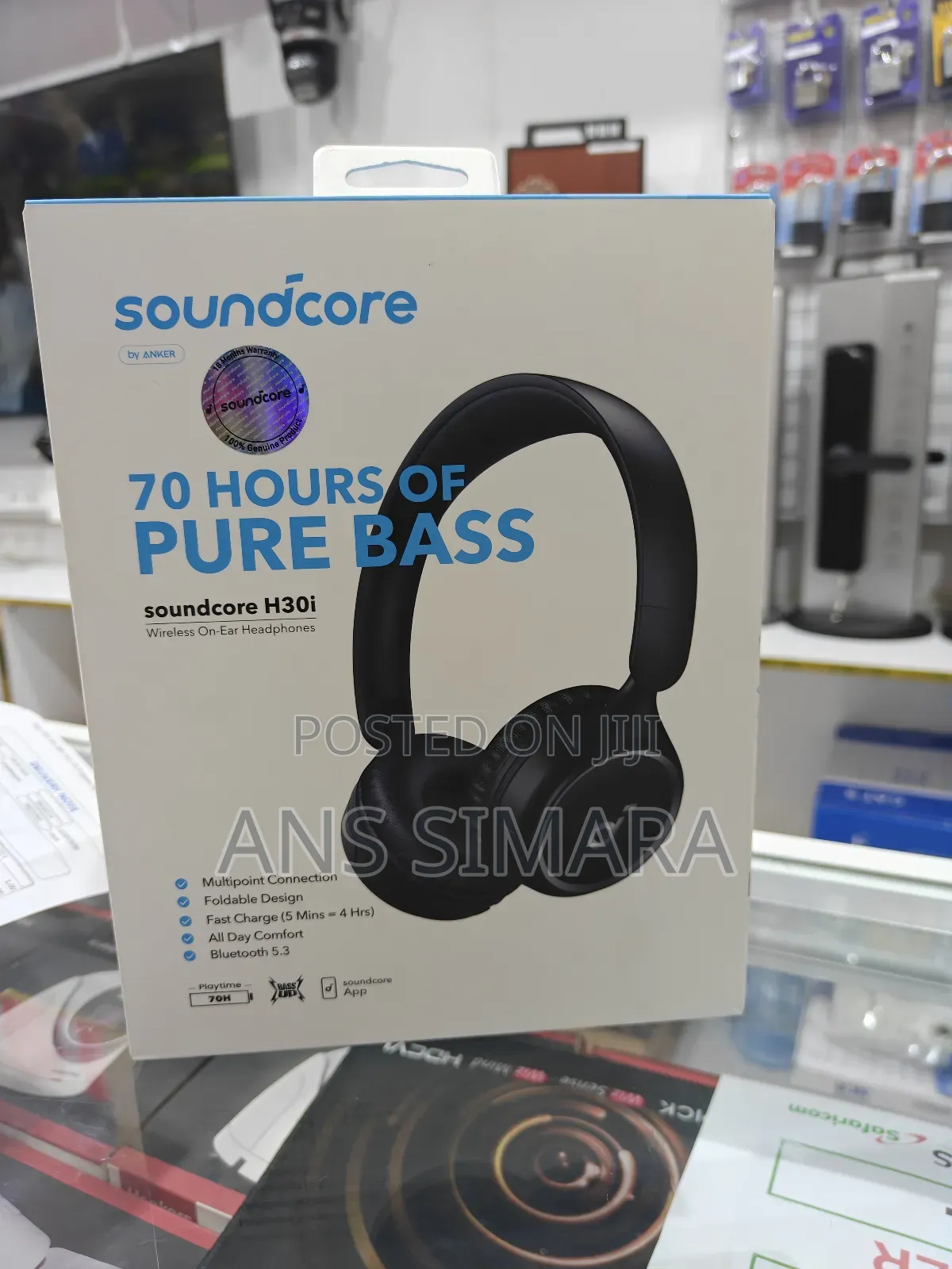 Anker Soundcore H30i