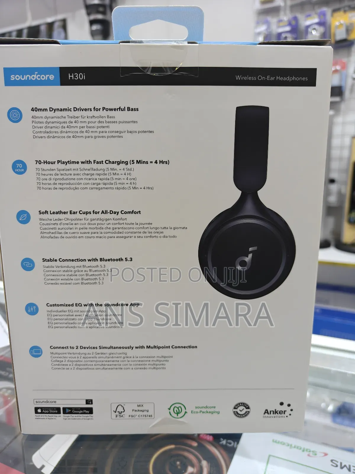 Anker Soundcore H30i