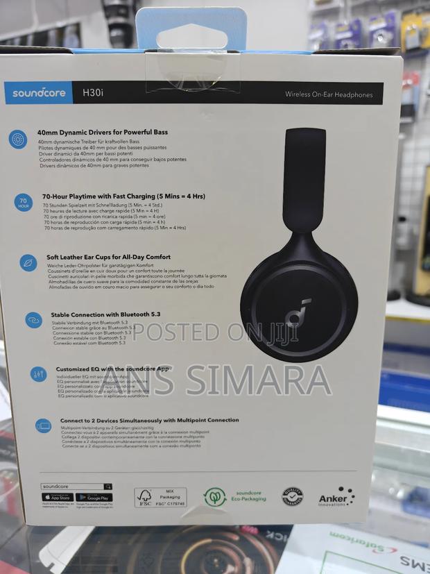 Anker Soundcore H30i - thumbnail 3
