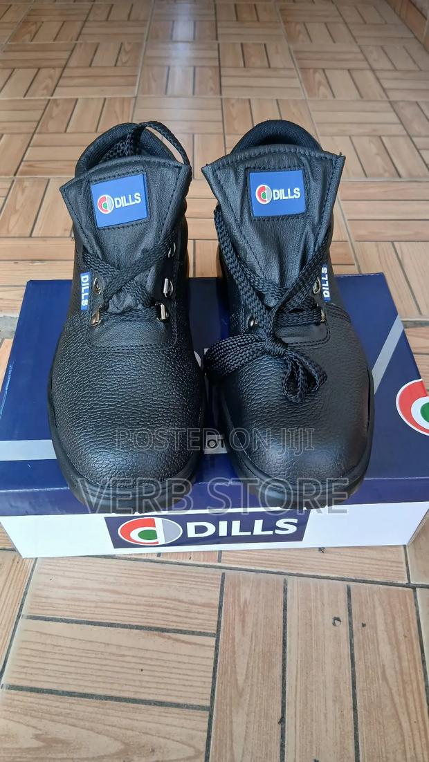 Dills Heavy Duty Safety Boots - thumbnail 2