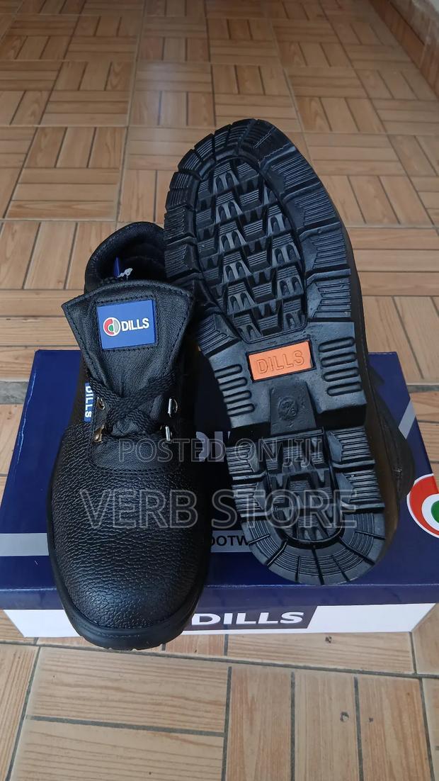 Dills Heavy Duty Safety Boots - thumbnail 3