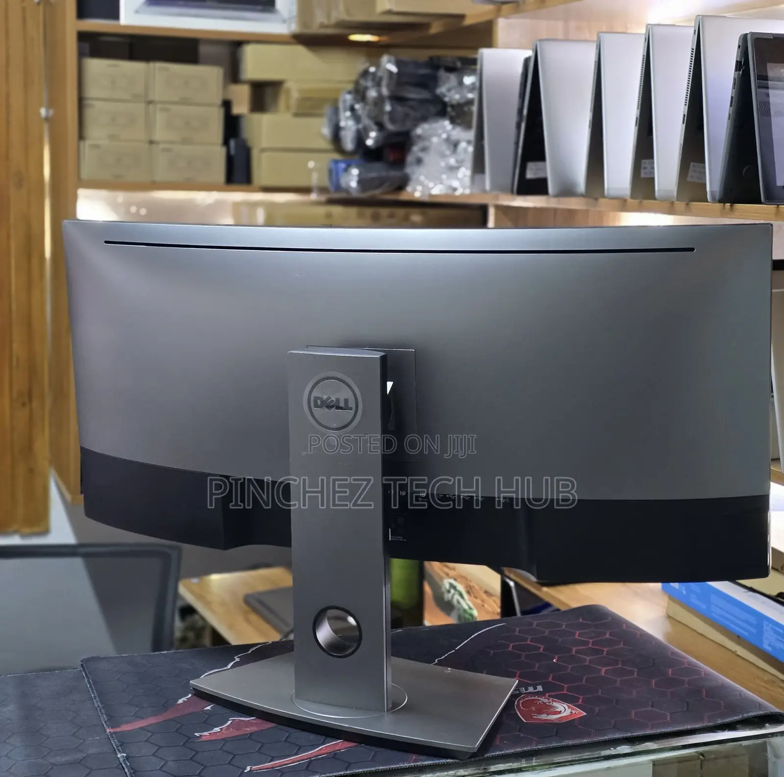 Dell Ultrasharp U3419w 34 Inches Curved Monitor
