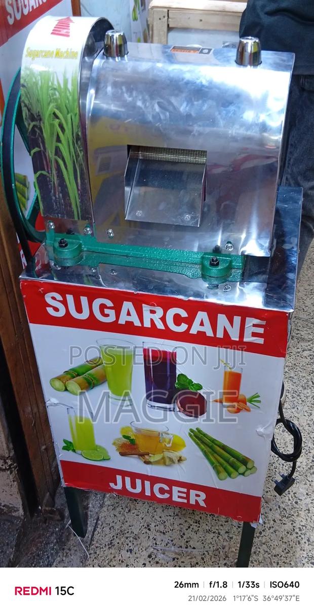Sugarcane Juicer - thumbnail 2