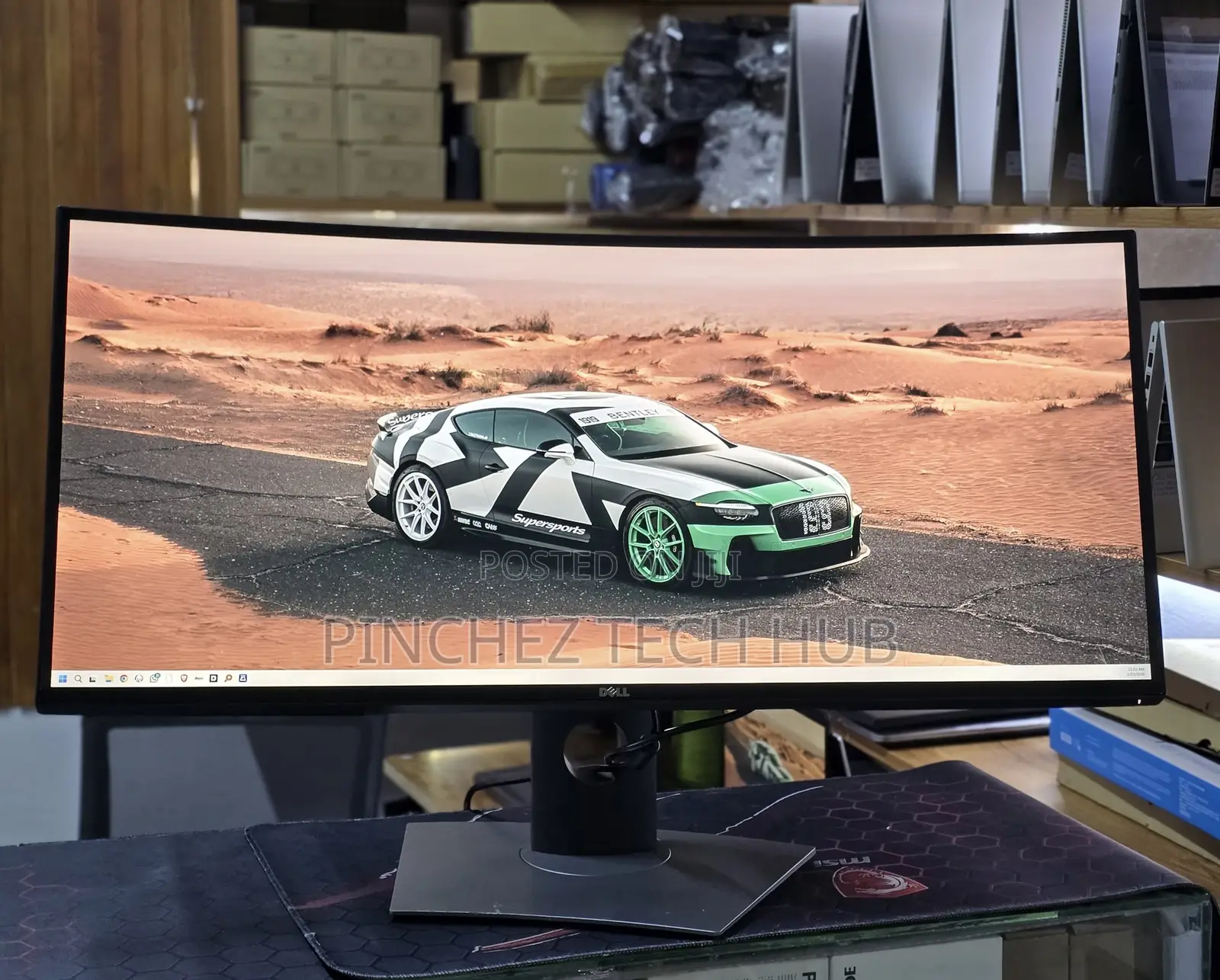Dell Ultrasharp U3419w 34 Inches Curved Monitor