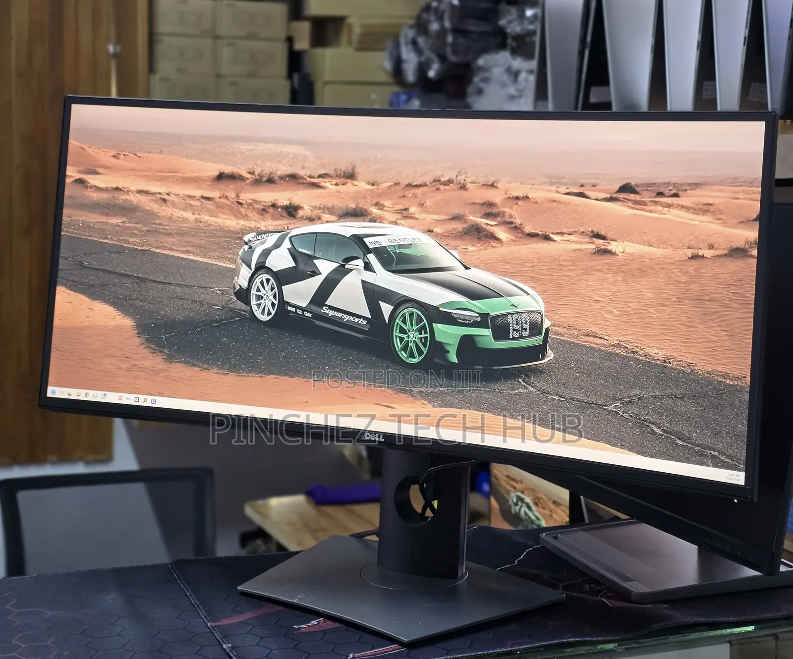 Dell Ultrasharp U3419w 34 Inches Curved Monitor