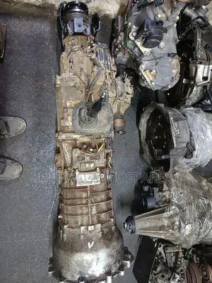 Mitsubishi Pajero Gearbox V88