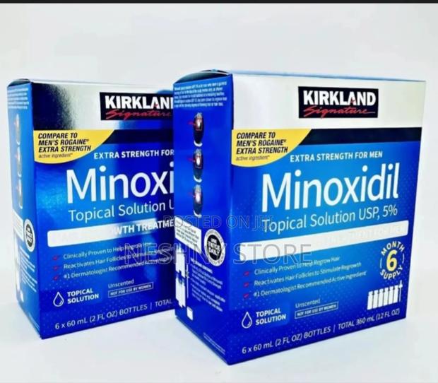 Minoxidil Hair Regrowth - main view