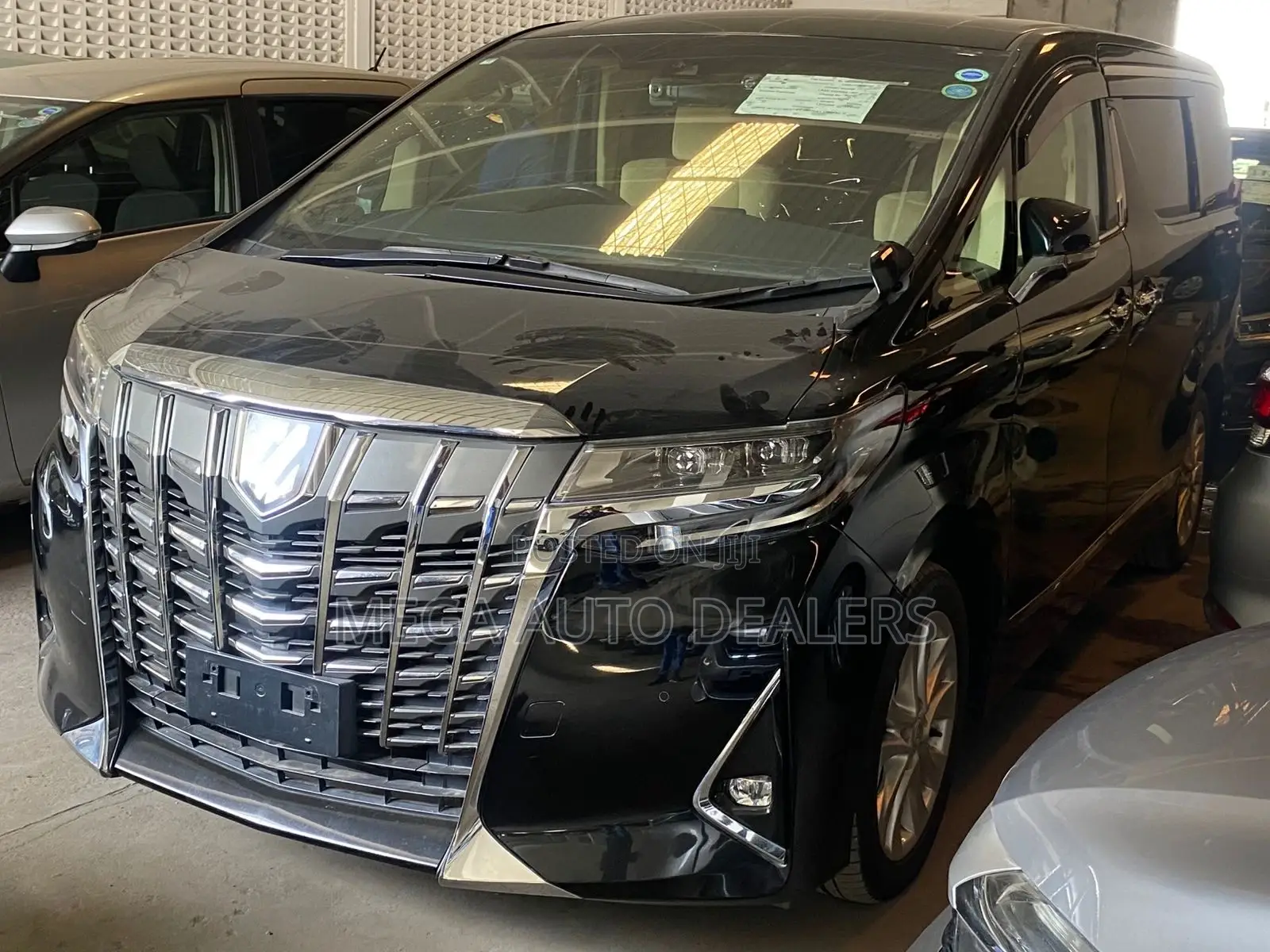 Toyota Alphard 2018 Black