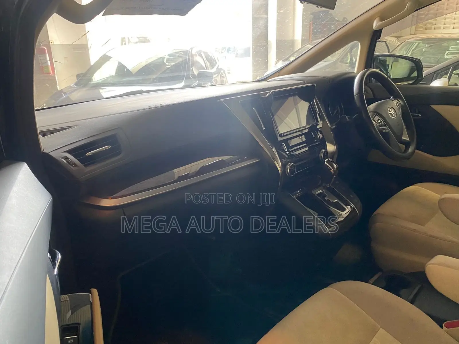 Toyota Alphard 2018 Black
