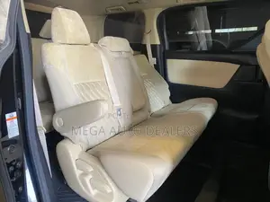 Toyota Alphard 2018 Black