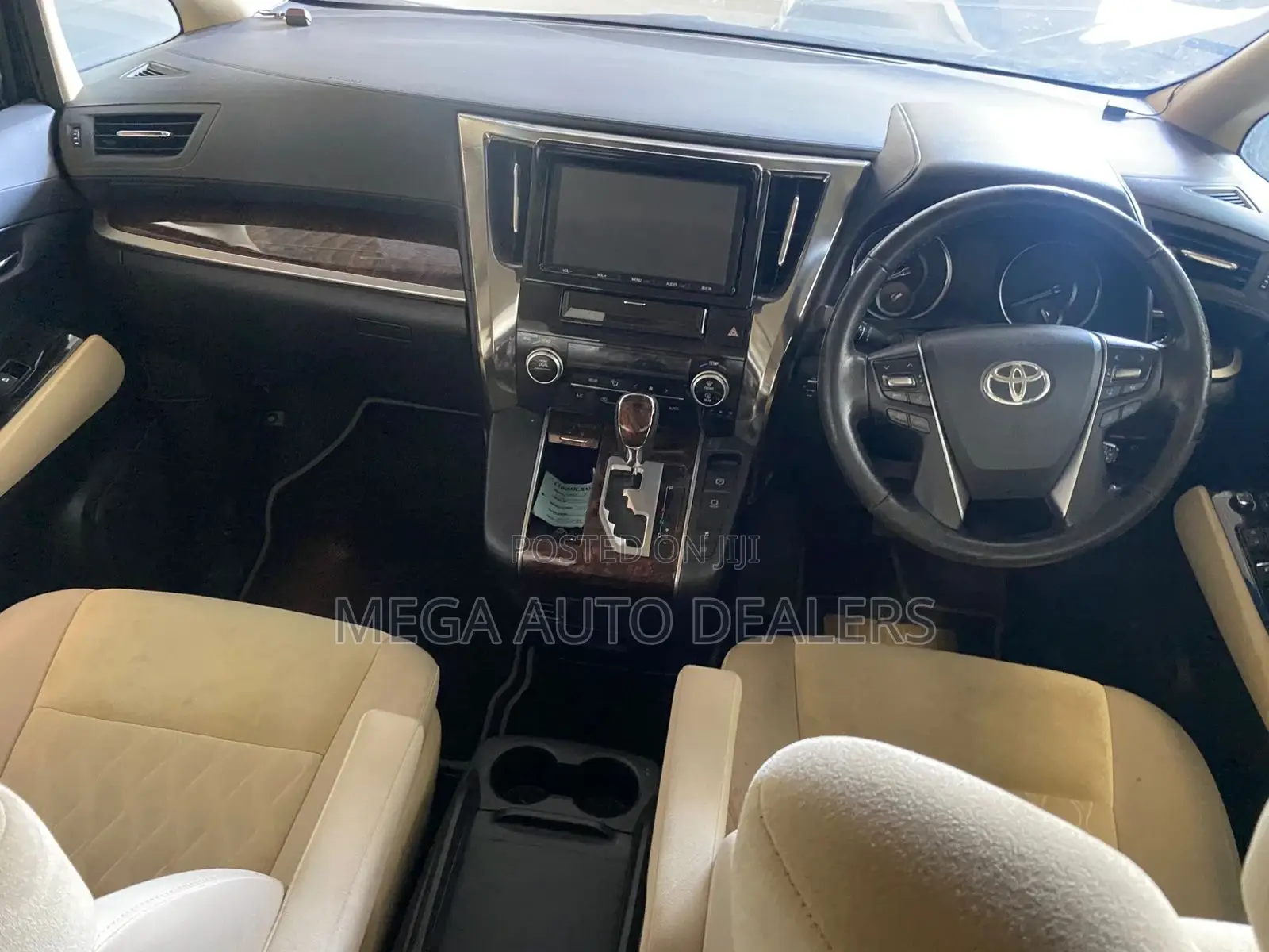 Toyota Alphard 2018 Black