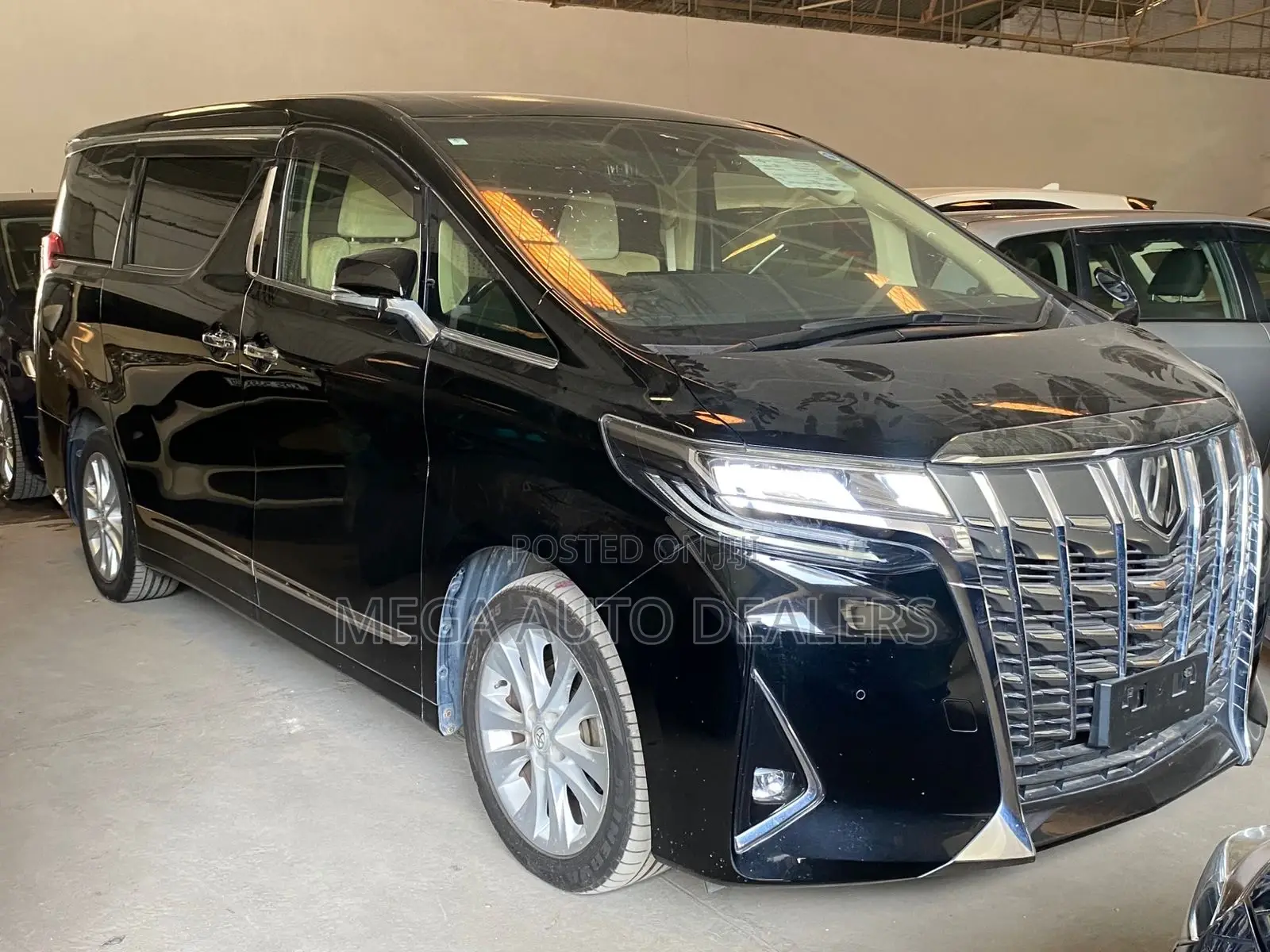 Toyota Alphard 2018 Black